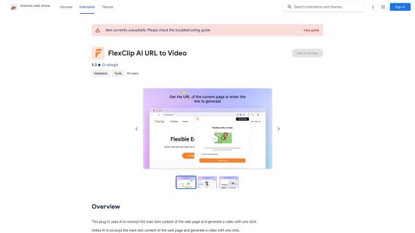 AI URL to Video