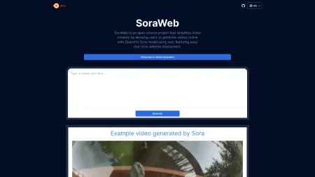 SoraWeb