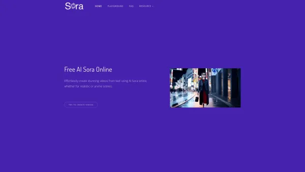AI Sora Online - Create Video From Text