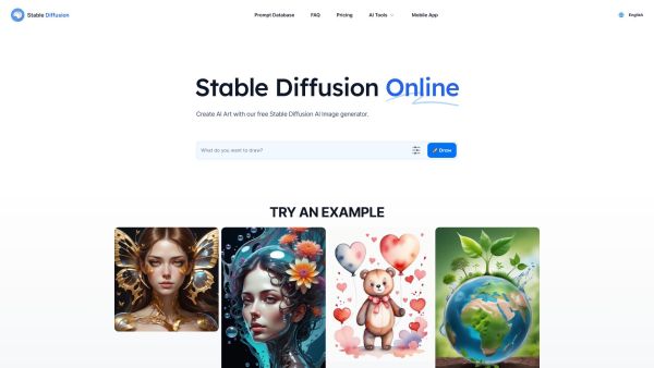 Stable Diffusion Web