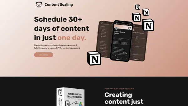 Notion Content Creation System