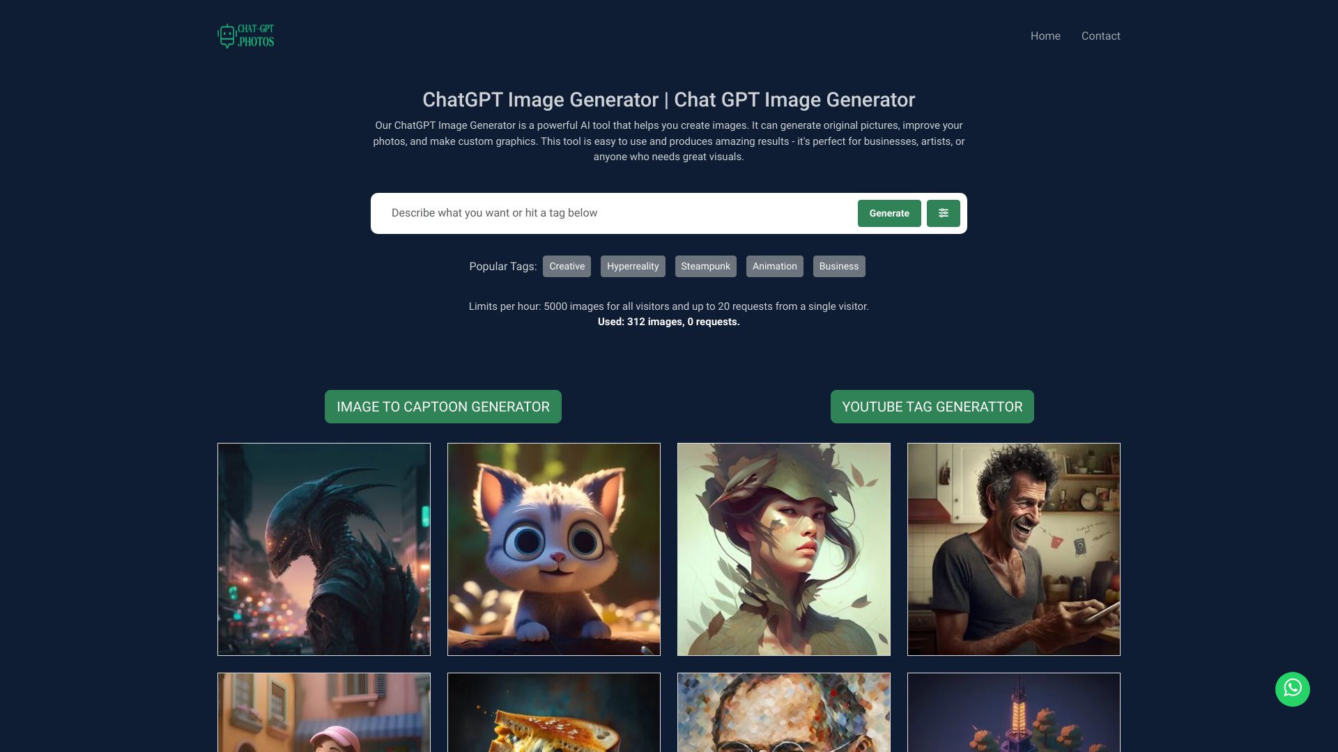 ChatGPT Image Generator