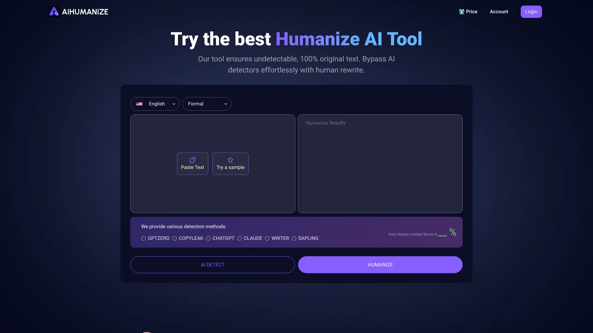 
AI Humanize
