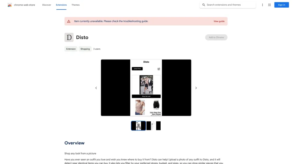 Disto Preview