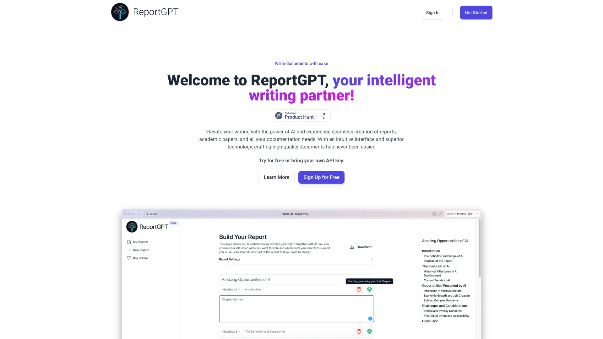 ReportGPT