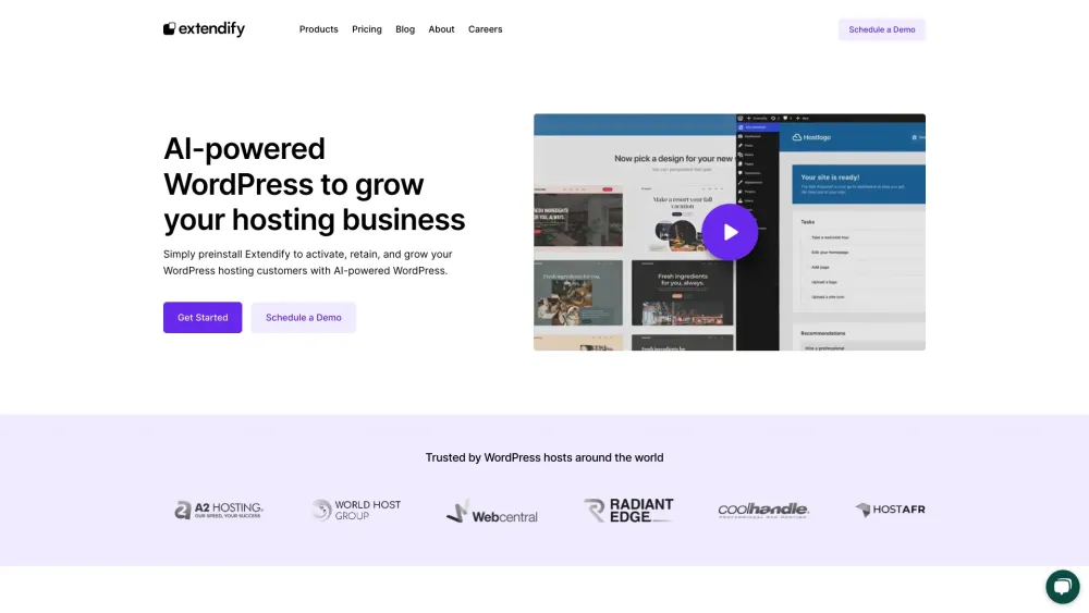 Extendify Preview
