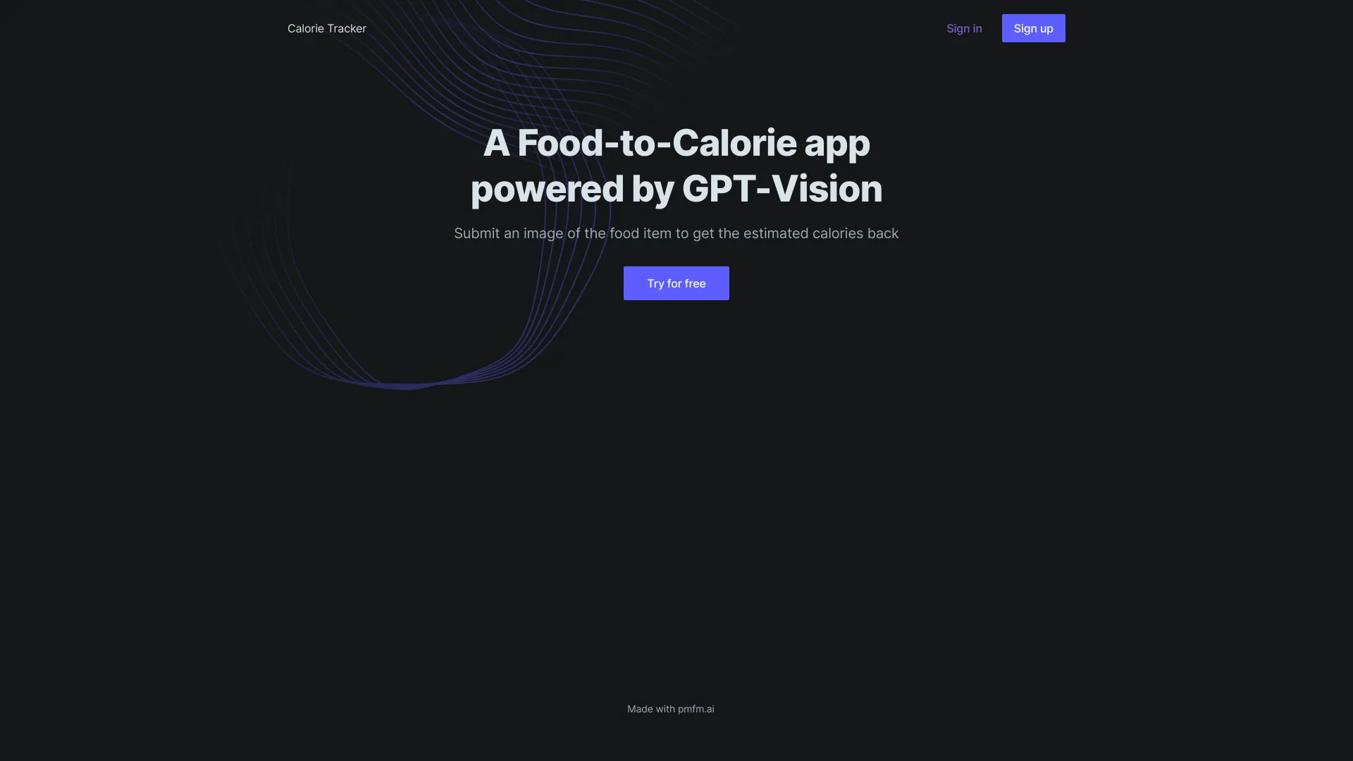 Calorie Tracker