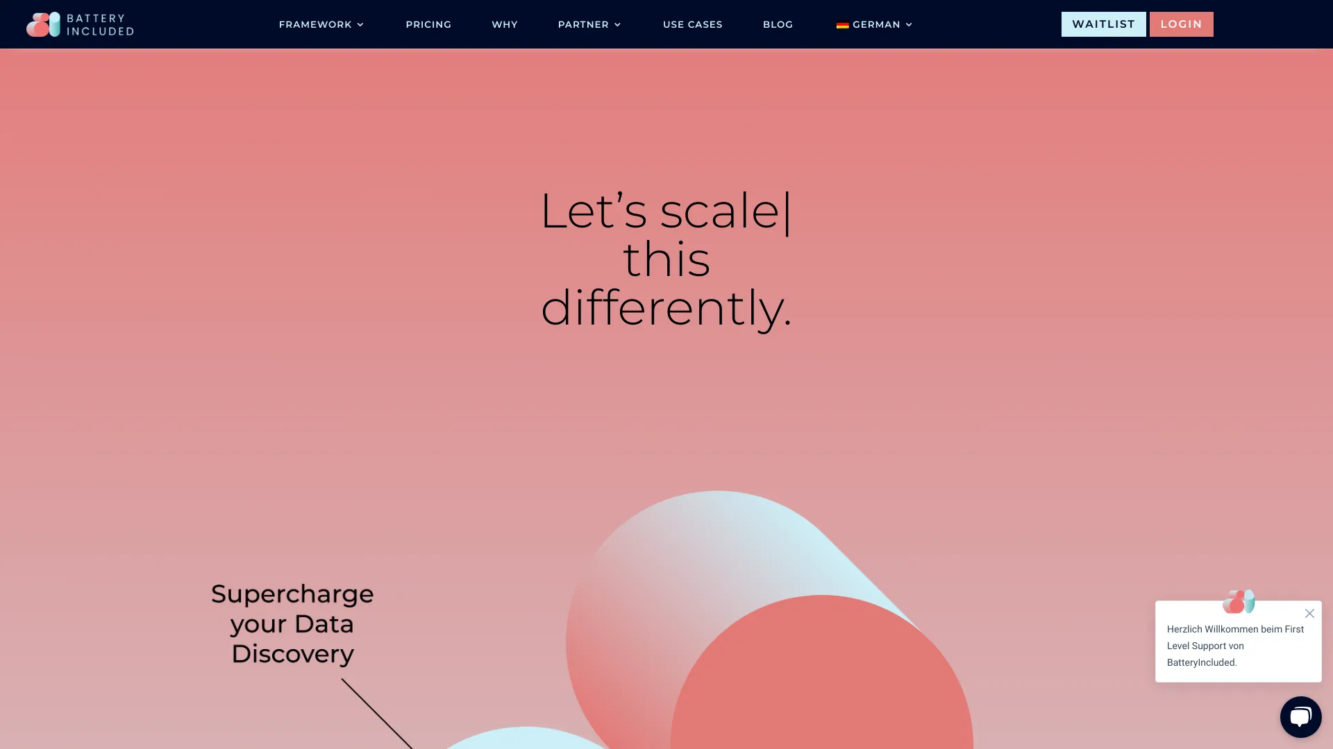 BatteryIncluded incl. Volt Search