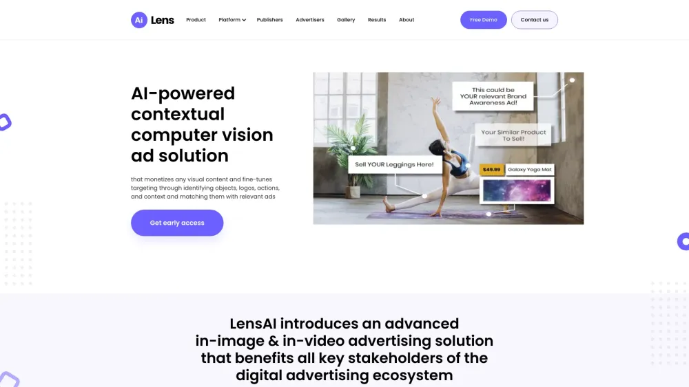 LensAI Preview