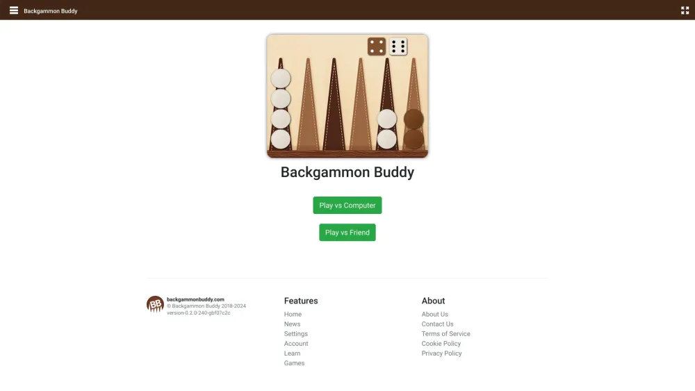 Backgammon Buddy Preview