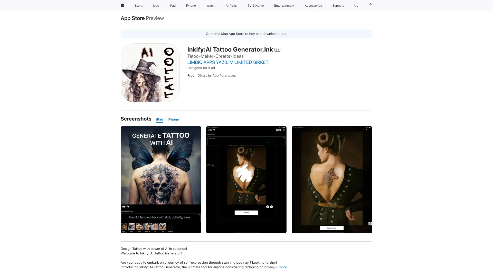 5 AI Tattoo Generators Changing the Tattoo Landscape