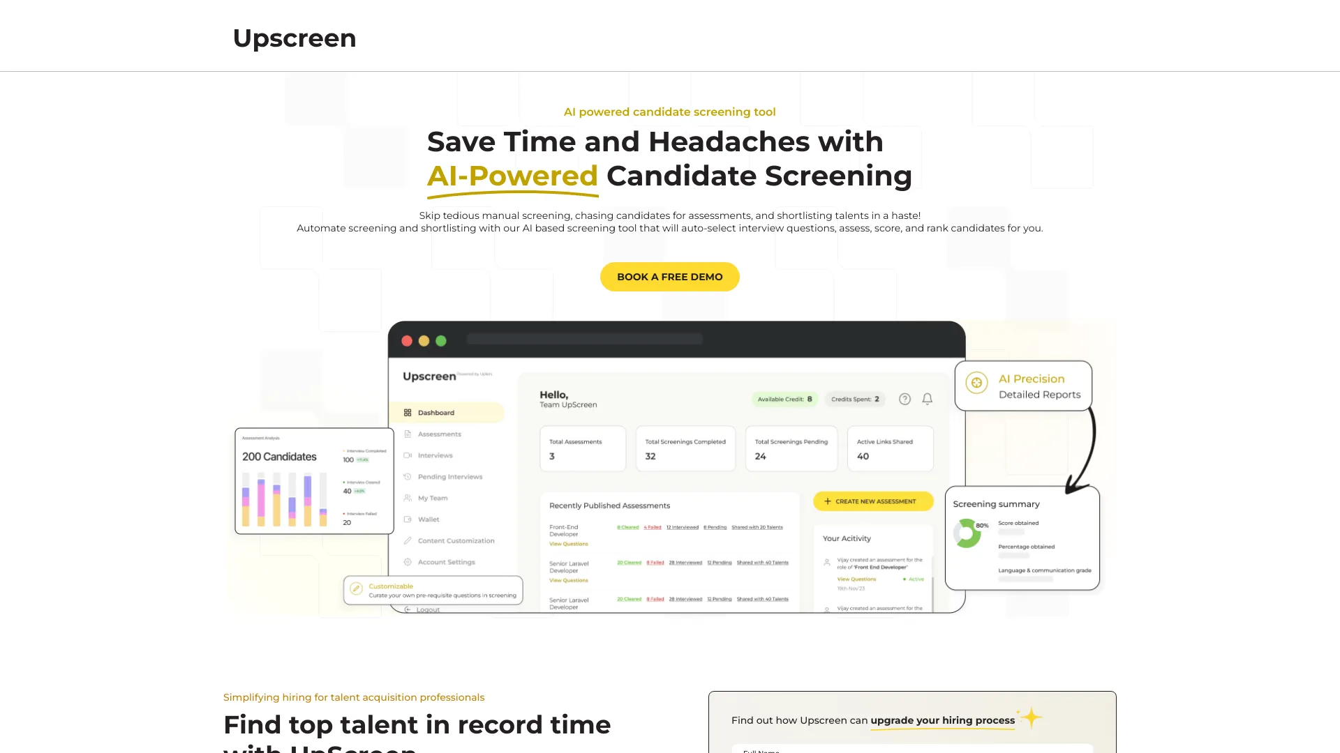 UpScreen AI