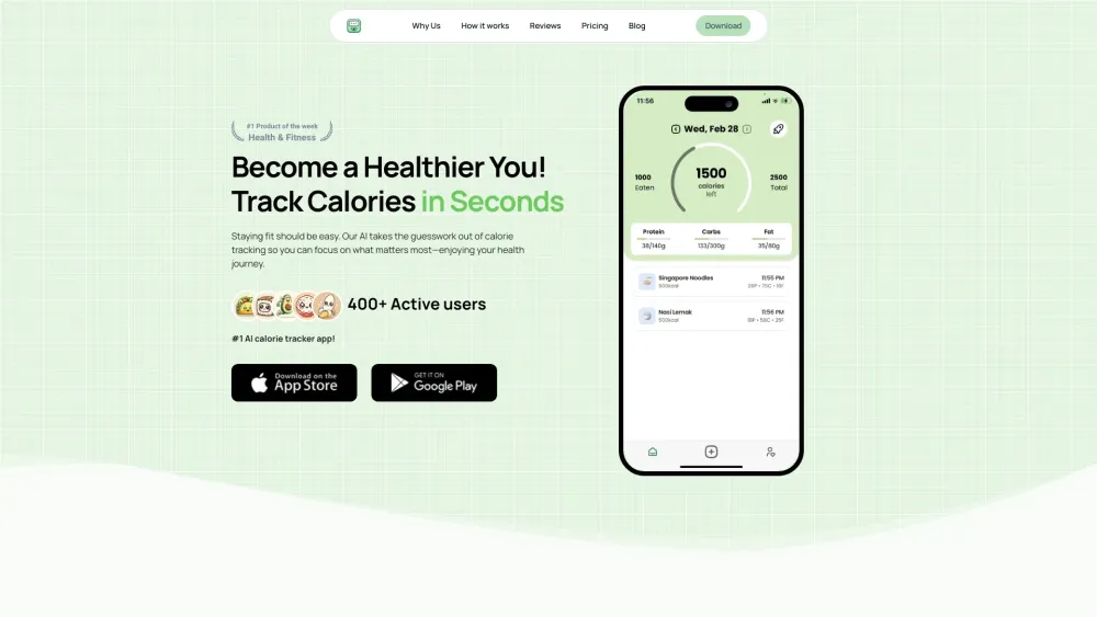 Calorieasy Preview