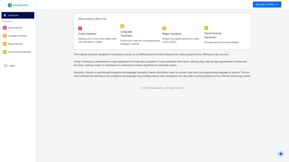 DeveloperPal Preview
