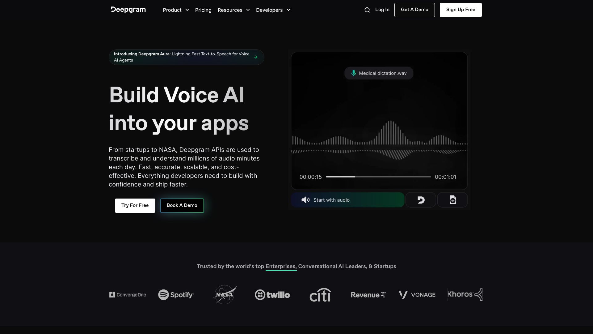 
Deepgram Voice AI
