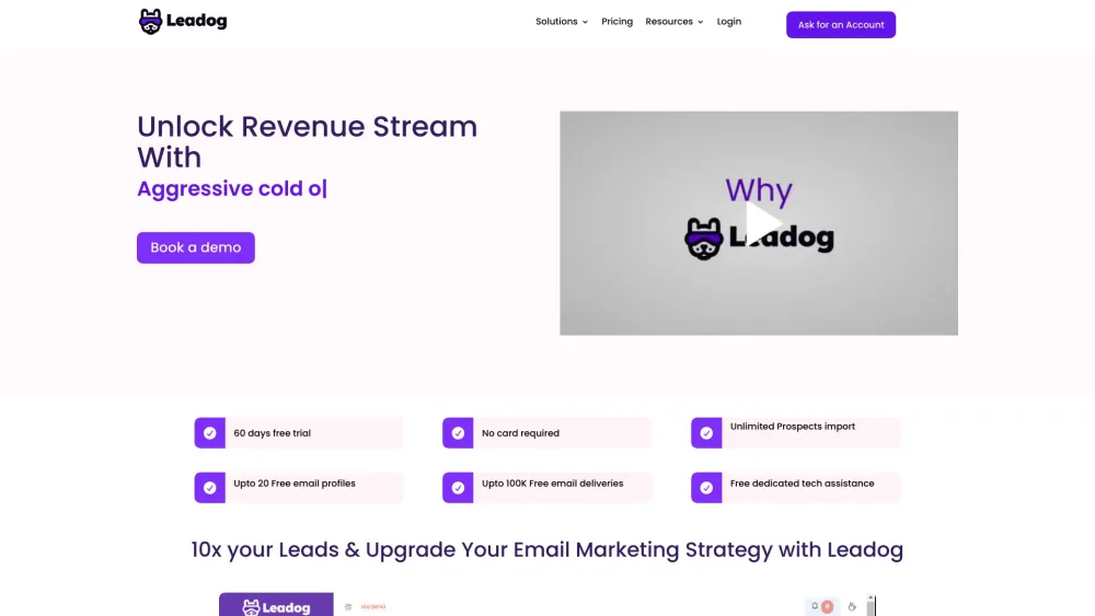 Leadog.io Preview