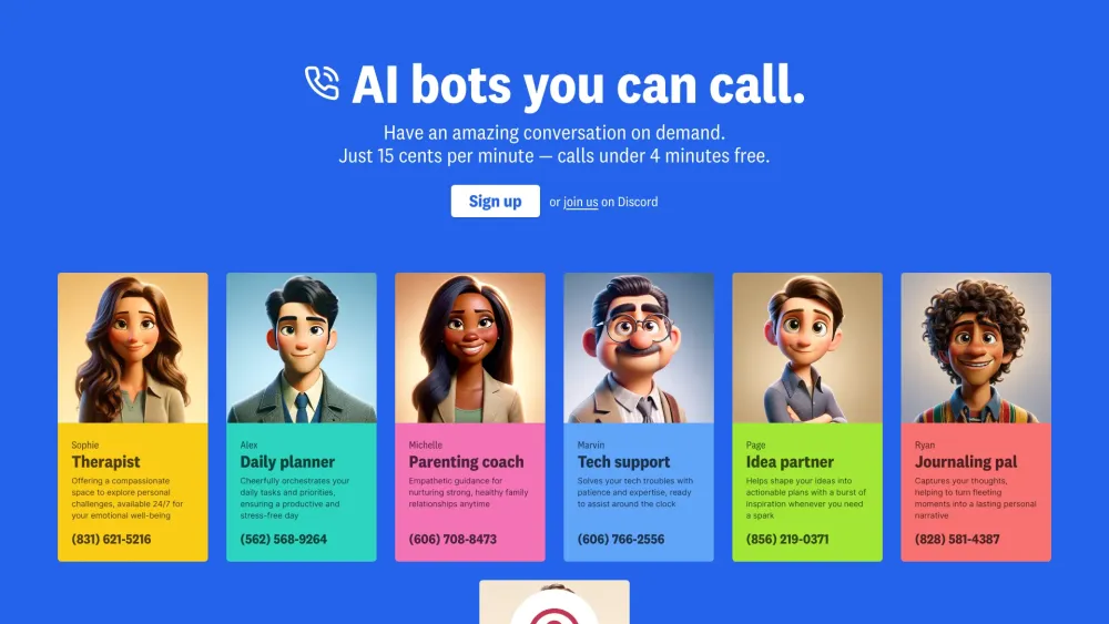Call an AI Preview