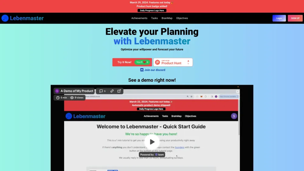 Lebenmaster Preview
