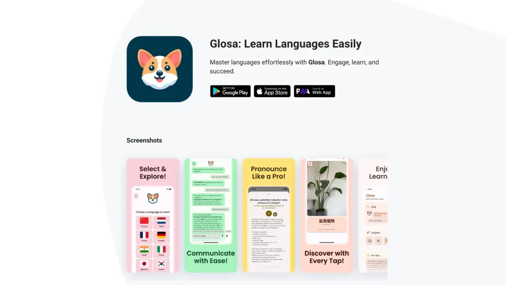 Glosa Preview
