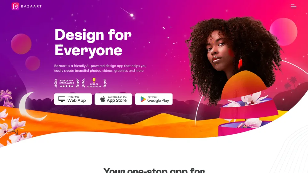 Bazaart Preview