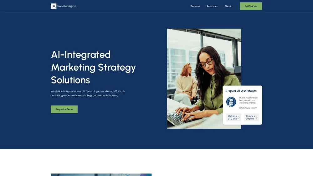 Innovation Algebra Preview