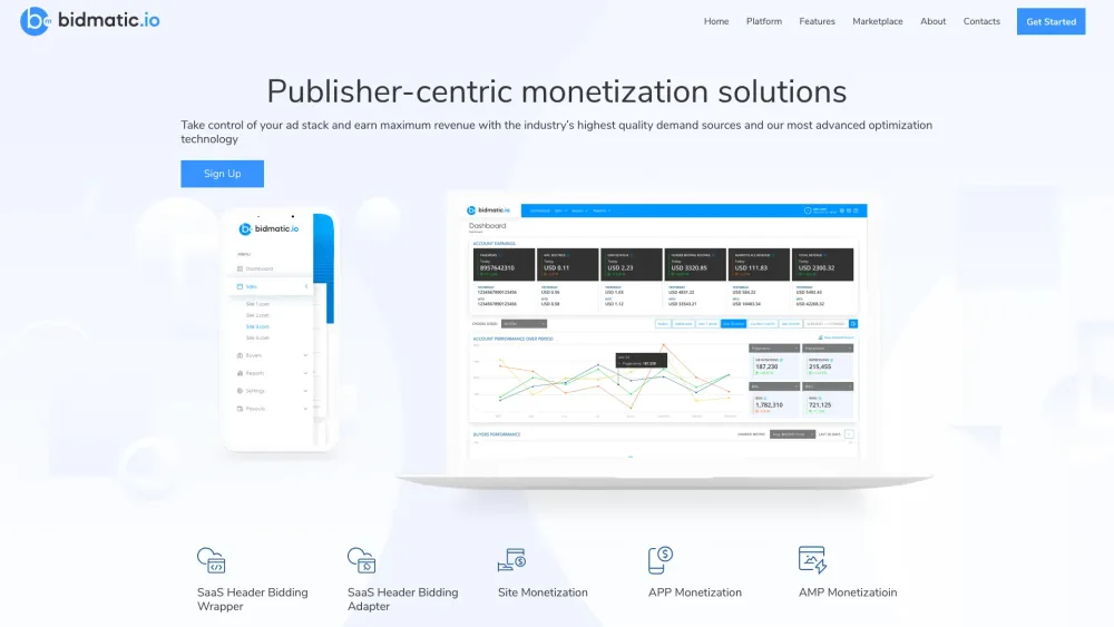 Bidmatic.io Preview