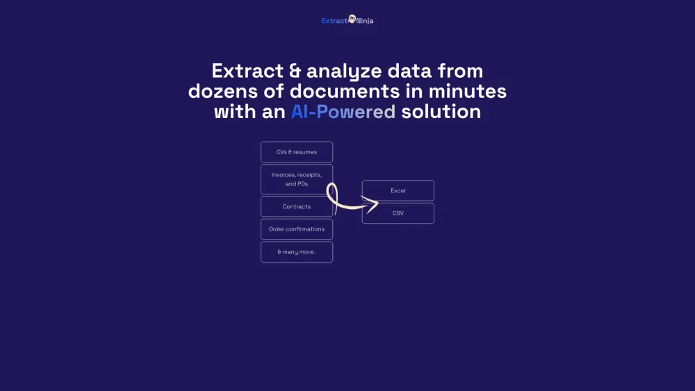 ExtractNinja Preview