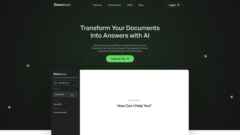 DOCUBASE.AI Preview