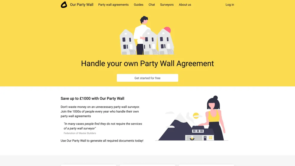 Our Party Wall Preview