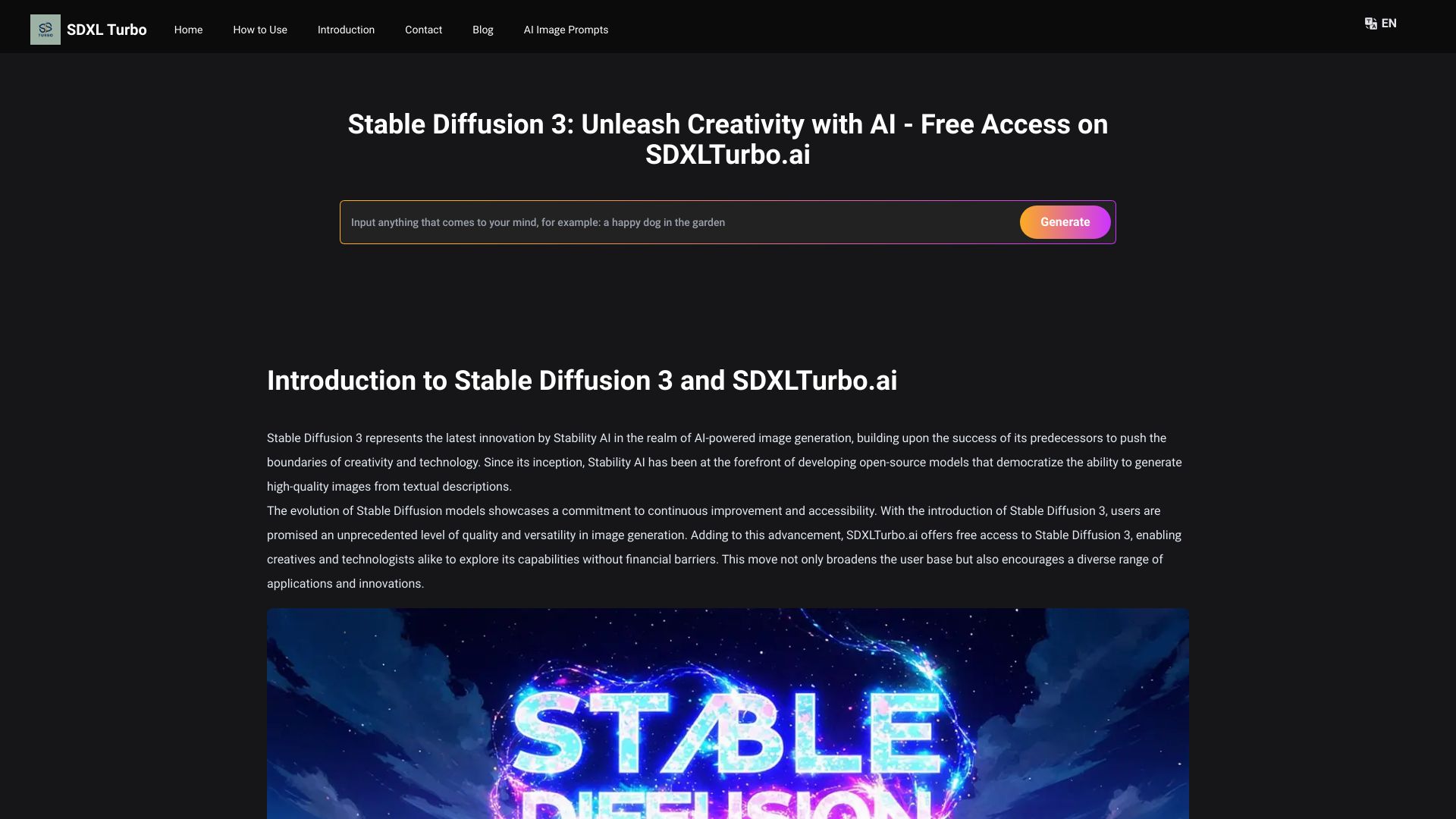 Stable Diffusion 3 by Stability AI