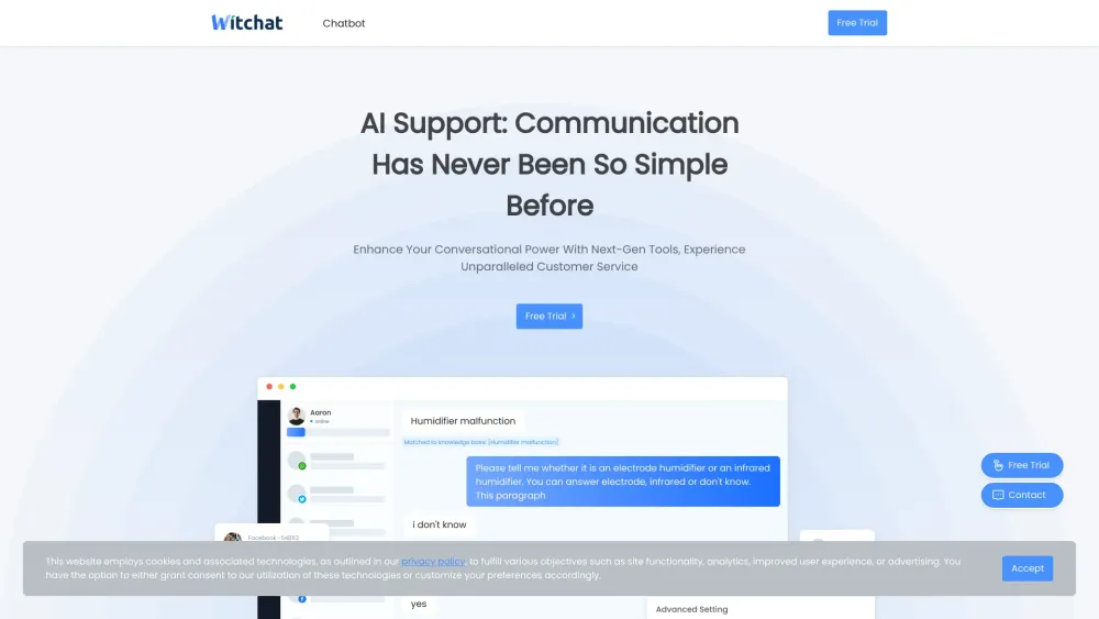 WitChat Preview