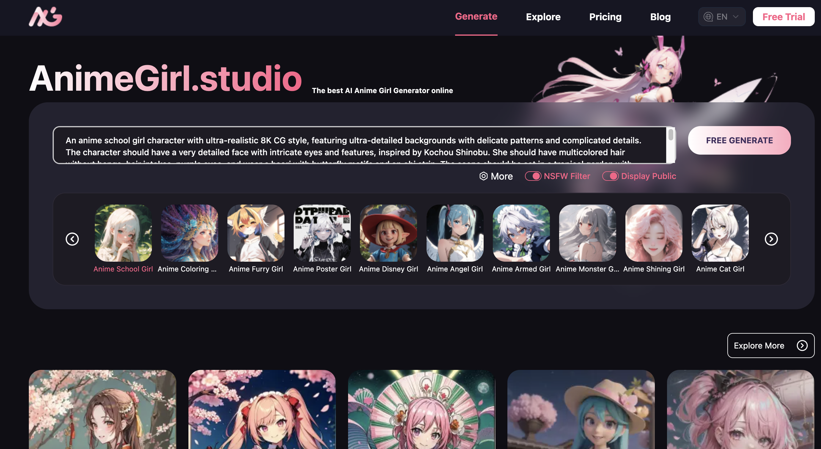 AnimeGirl.Studio