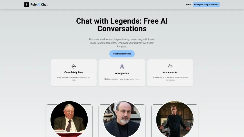Role AI Chat Role AI Chat