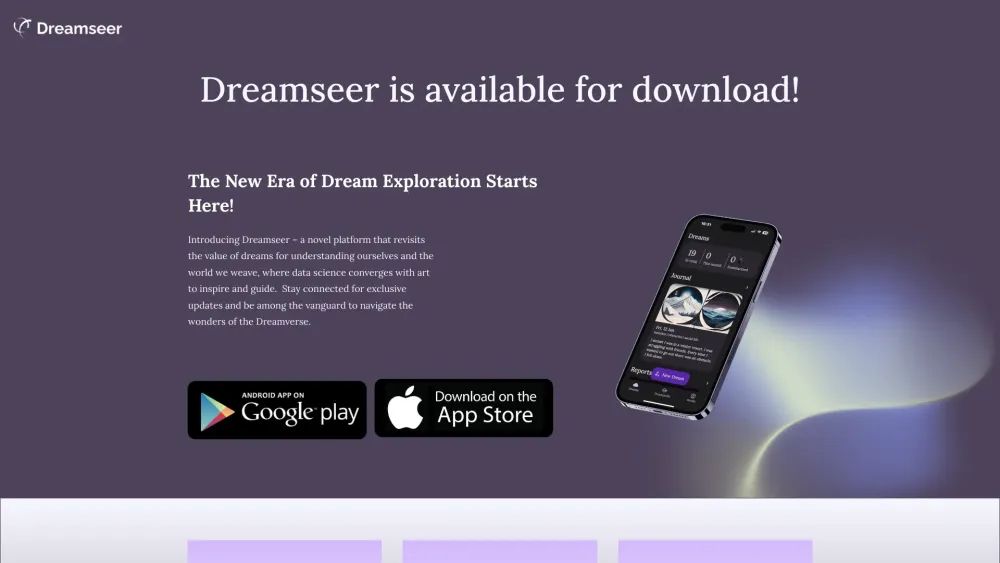 Dreamseer Preview