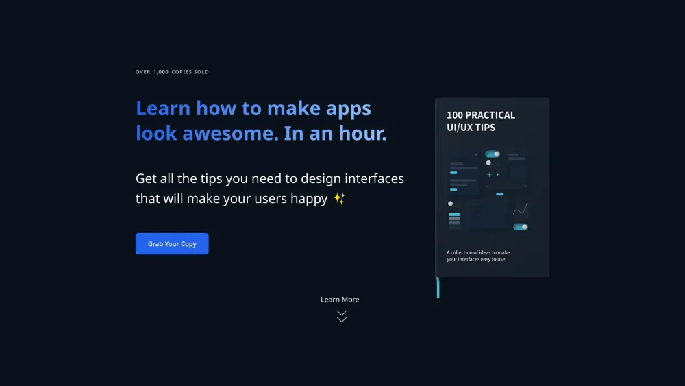 100 UI/UX Tips Preview