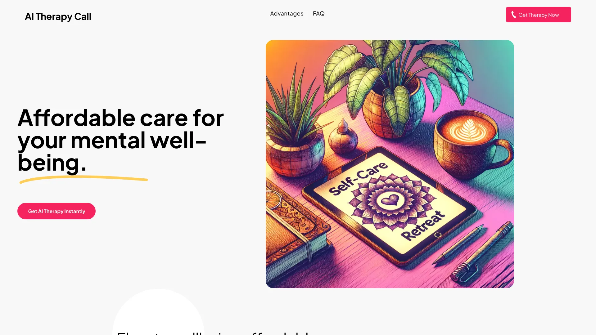 aiTherapyCall: Mind-Blowing AI Therapy!