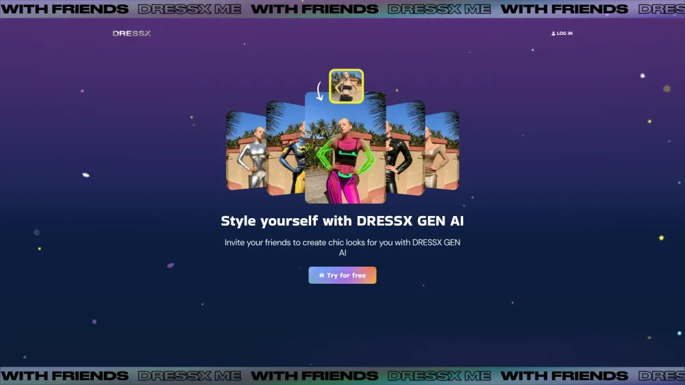 DRESSXME.com Preview