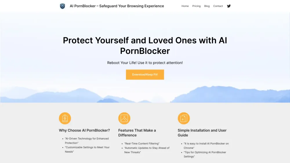 AI PornBlocker