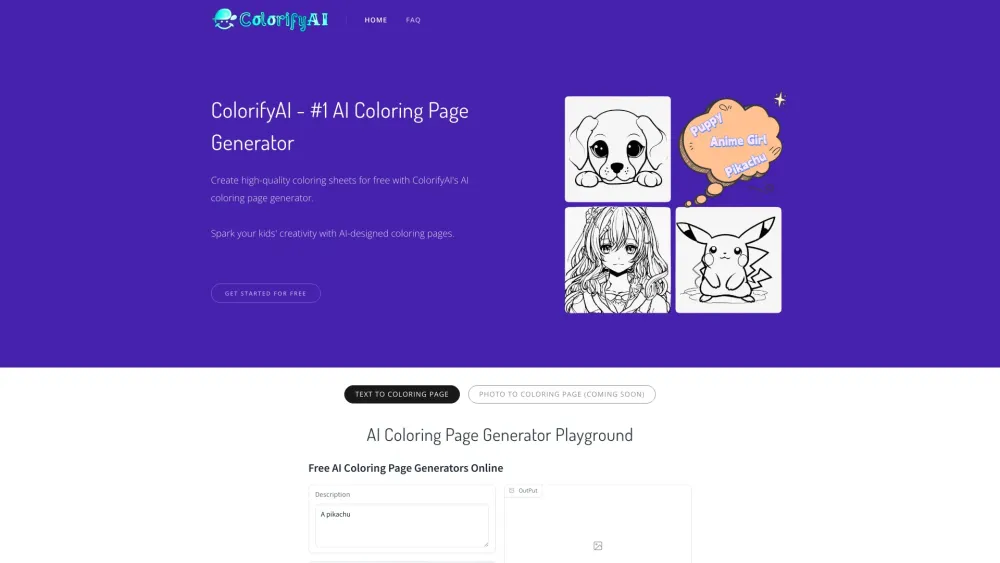Colorify AI Preview