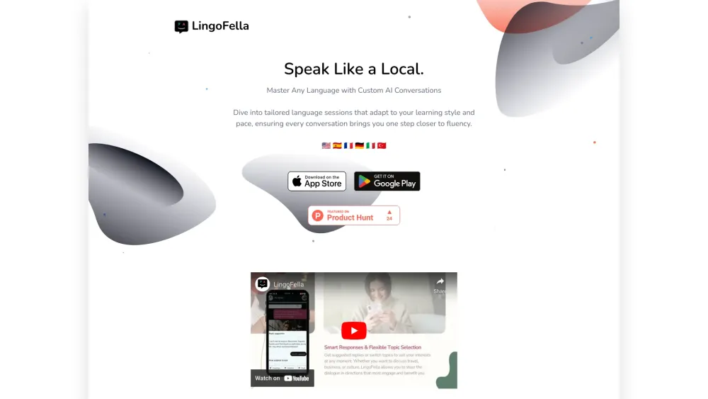 LingoFella Preview