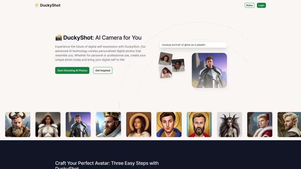 DuckyShot Preview