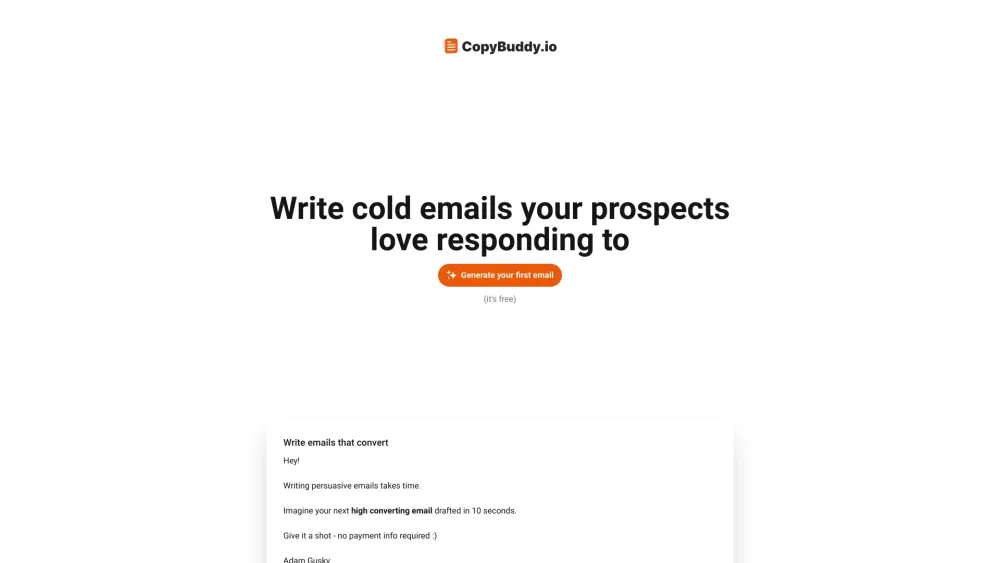 CopyBuddy Preview
