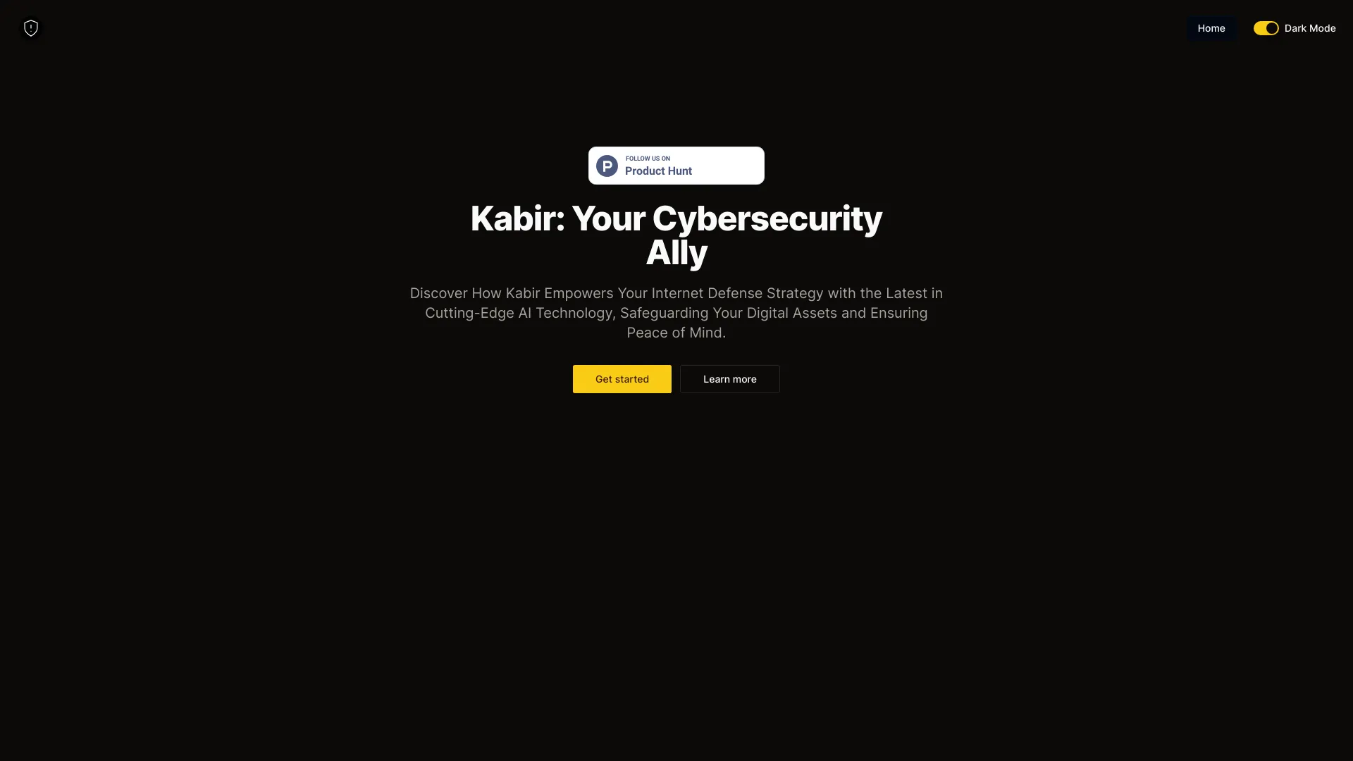 Kabir : Your Security Ally