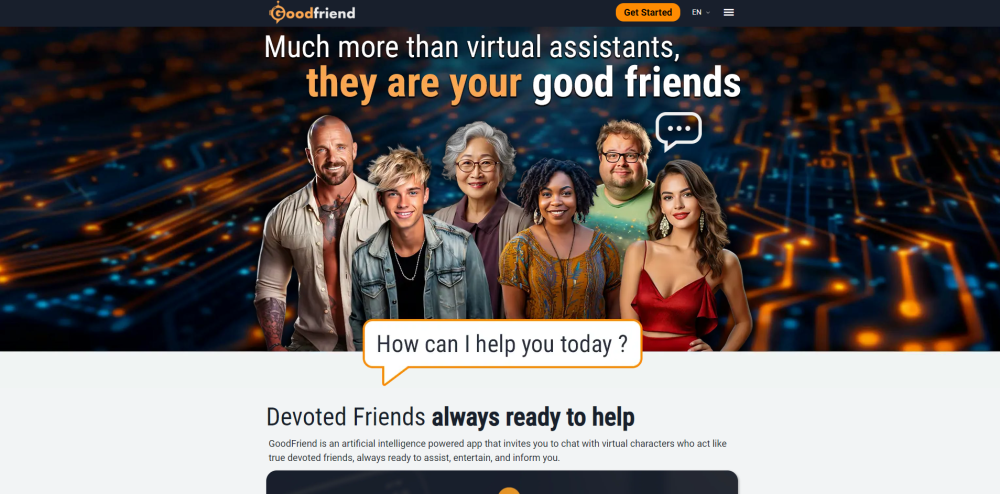 GoodFriend Preview