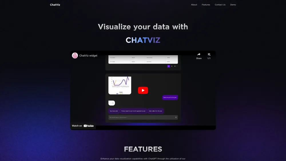 ChatViz Preview