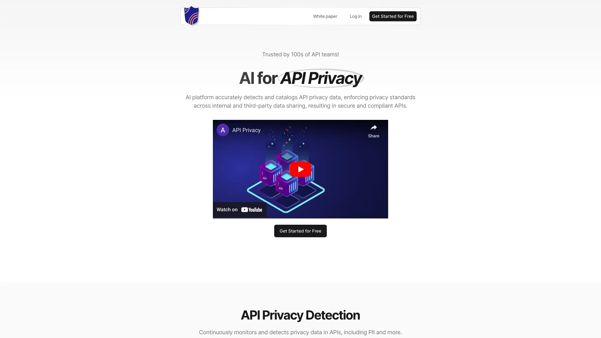 App & API Privacy Mgmt