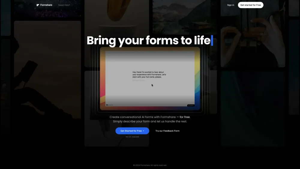 Formshare Preview