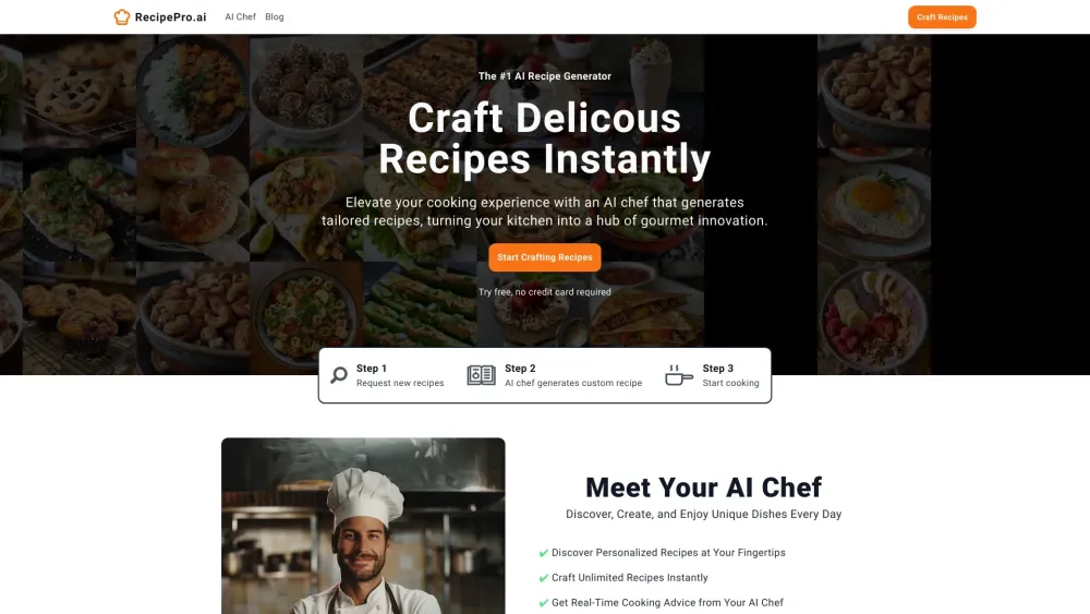 Recipe Pro Preview