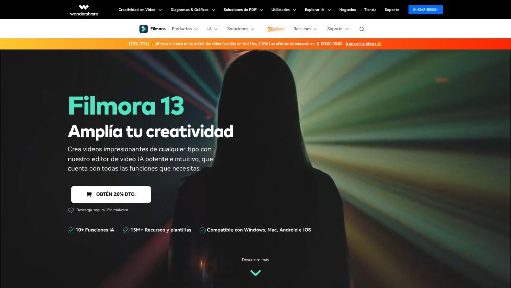 Wondershare Filmora Preview
