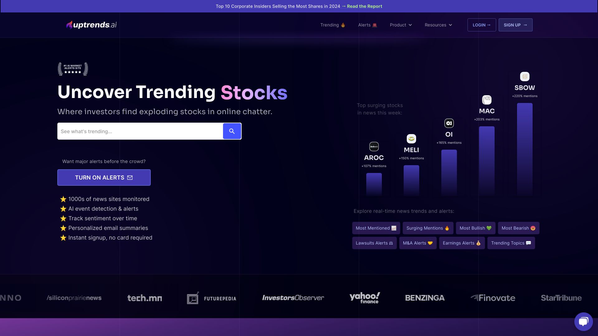 Uptrends.ai